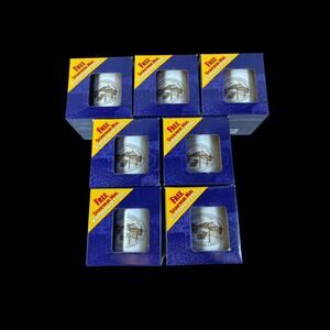 7x Vintage Village of Tobaccoville The Place Doral Calls Home Coffee Cup Mug